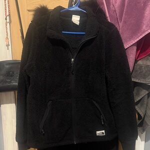 The North Face Women's Black Teddy Jacket